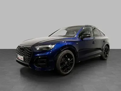 Usata Audi Q5 Sportback Ambiente 299 CV (219 kW) 2024 Blu navarra metallizzato SUV