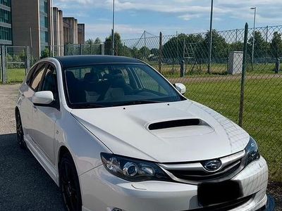 Usata Subaru Impreza Sport 150 CV (110 kW) 2011 Bianco Berlina