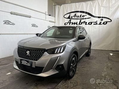 Usata Peugeot 2008 GT-line 131 CV (96 kW) 2021 Grigio SUV