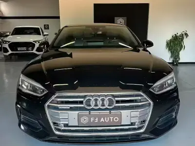 Usata Audi A5 Business 190 CV (139 kW) 2017 Nero Coupé