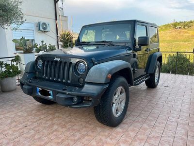 usata Jeep Wrangler sport 2.8