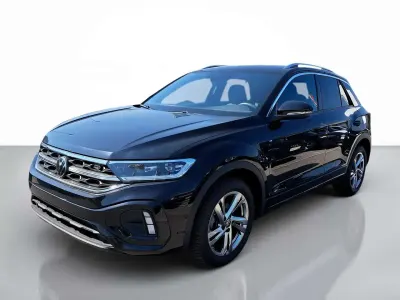 Usata VW T-Roc R-line 150 CV (110 kW) 2025 Deep black perlato SUV