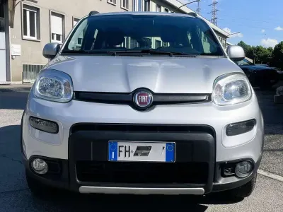 Usata Fiat Panda 4x4 S 95 CV (69 kW) 2017 Argento Utilitaria