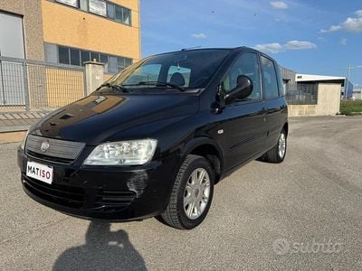 Nero Usata 2008 Fiat Multipla Emotion Monovolume | 1390 € (Super prezzo)