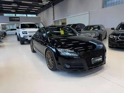 Usata Audi TT Ambiente 200 CV (147 kW) 2007 Nero Coupé