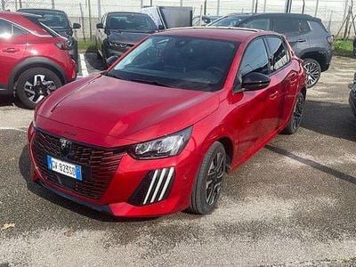 Usata Peugeot 208 Allure 110 CV (80 kW) 2024 Rosso Utilitaria