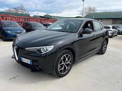 Usata Alfa Romeo Stelvio Executive 190 CV (139 kW) 2020 Nero SUV