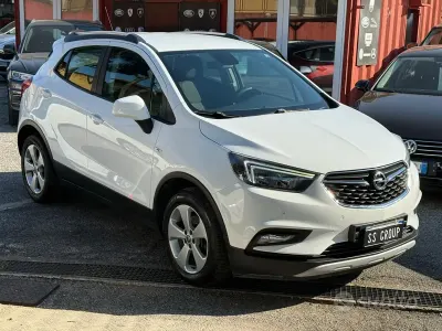 Usata Opel Mokka X Ultimate 110 CV (80 kW) 2017 Bianco SUV