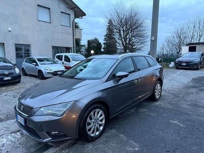 Grigio Usata 2014 Seat Leon ST Style Station wagon | 4700 € (Ottimo prezzo)