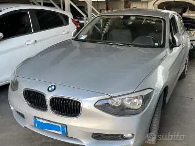Usata BMW 116 Efficient Dynamics 116 CV (85 kW) 2013 Grigio Utilitaria