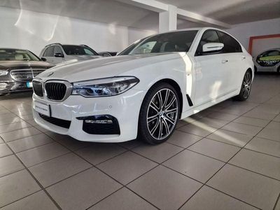 usata BMW 520 Serie 5 d Msport del 2018 usata a Messina