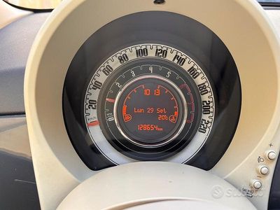 Usata Fiat 500 105 CV (77 kW) 2020 Blu Utilitaria