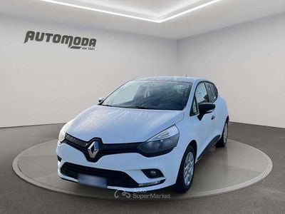Usata Renault Clio IV 75 CV (55 kW) 2019 Bianco Berlina