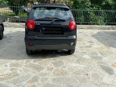 Usata Chevrolet Matiz SX 67 CV (49 kW) 2008 Nero Utilitaria