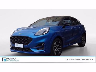 Usata Ford Puma ST-Line 125 CV (91 kW) 2023 Blu SUV