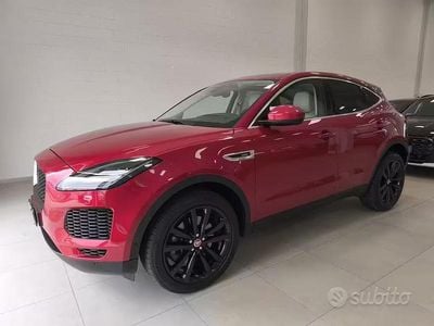 Usata Jaguar E-Pace 249 CV (183 kW) 2018 Rosso SUV