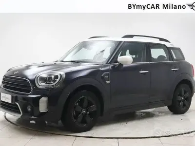 Begagnad Mini Cooper Countryman Business 136 HK (100 kW) 2021 Svart SUV