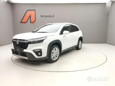 Gebraucht Suzuki SX4 S-Cross 129 PS (94 kW) 2023 Weiß SUV