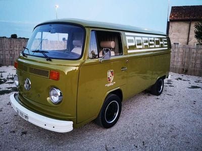 Usata VW T2 54 CV (39 kW) 1978 Verde Furgone