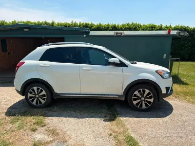 Usata SsangYong Korando 149 CV (109 kW) 2015 Bianco SUV