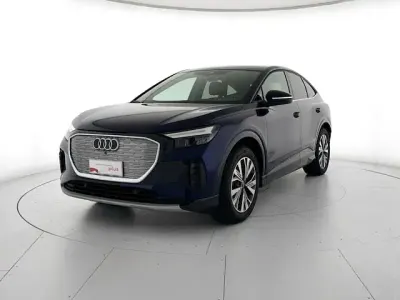 Occasion Audi Q4 e-tron Advanced Plus 150 kW (204 ch) 2024 Bleue SUV