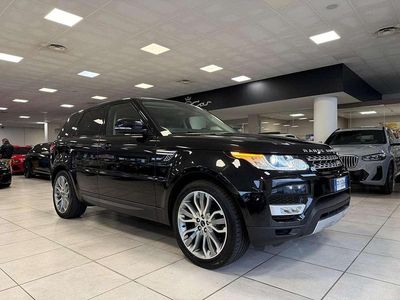 Usata Land Rover Range Rover HSE Dynamic 249 CV (183 kW) 2015 Nero SUV