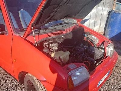 Usata Fiat 500 1996 Rosso