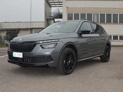 Usata Skoda Kamiq Ambition 95 CV (69 kW) 2022 Grigio SUV