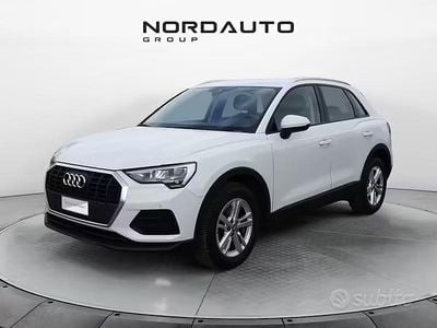 Usata Audi Q3 150 CV (110 kW) 2019 Bianco SUV