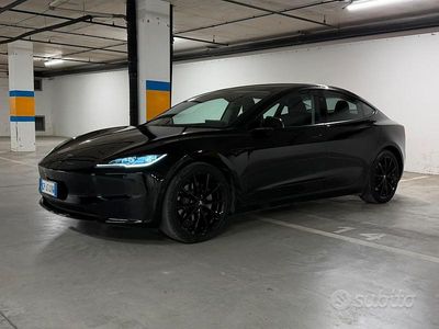 Usata Tesla Model 3 RWD 235 kW (320 CV) 2023 Nero Berlina