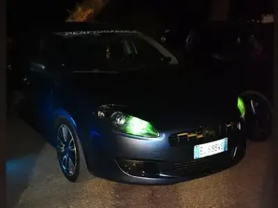 Usata Fiat Bravo 120 CV (88 kW) 2011 Blu Utilitaria