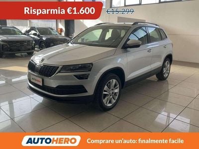 Occasion Skoda Karoq Executive 116 ch (85 kW) 2018 Argent SUV