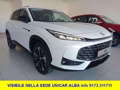 Nuova MG HS Comfort 143 CV (105 kW) 2025 Alluminium SUV
