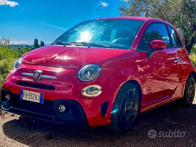 Usata Abarth 595 2017 Rosso Berlina