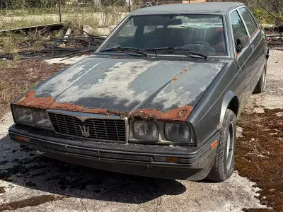 Usata Maserati 420 1984 Marrone Berlina