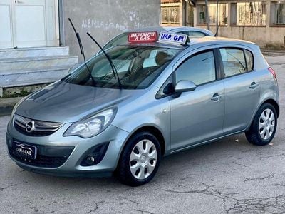 Usata Opel Corsa 86 CV (63 kW) 2015 Grigio Utilitaria