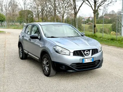 Brugt Nissan Qashqai Acenta 117 HK (86 kW) 2012 Sølv SUV