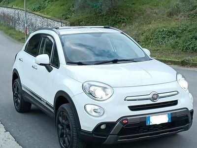 Usata Fiat 500X 140 CV (102 kW) 2015 Bianco SUV