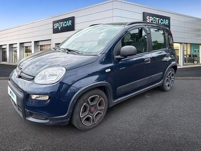 Usata Fiat Panda City Life 70 CV (51 kW) 2021 Blu Utilitaria