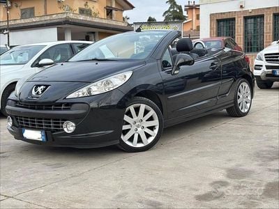 Nero Usata 2009 Peugeot 207 CC Cabrio | 4500 € (Buon prezzo)