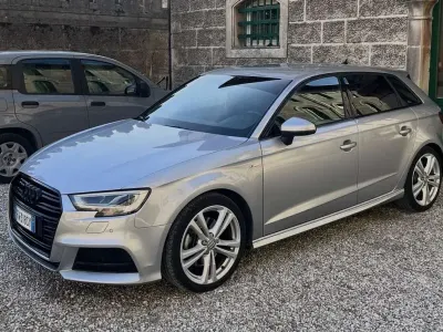 Usata Audi A3 Sport 150 CV (110 kW) 2019 Berlina