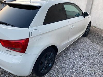 Usata Audi A1 2010 Bianco Utilitaria