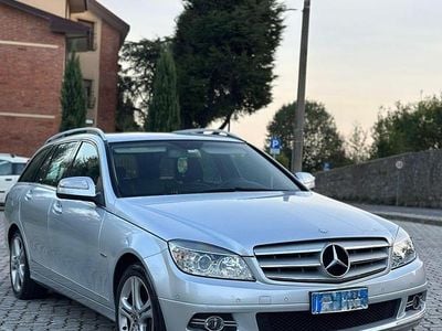 Usata Mercedes C220 Elegance 169 CV (124 kW) 2009 Giallo Station wagon