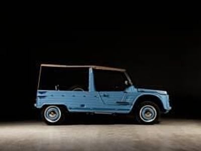Usata Citroën Méhari 30 CV (22 kW) 1979 Blu Cabrio