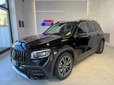 Usata Mercedes GLB35 AMG 306 CV (225 kW) 2022 Giallo SUV