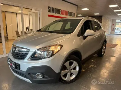 Usata Opel Mokka Cosmo 136 CV (100 kW) 2016 Bianco SUV