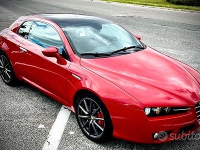 Usata Alfa Romeo Brera 210 CV (154 kW) 2008 Rosso Coupé