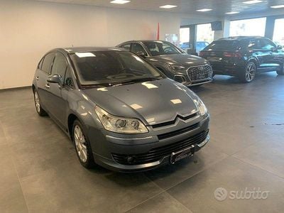 Usata Citroën C4 Exclusive 136 CV (100 kW) 2006 Grigio Berlina
