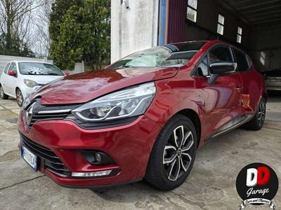Usata Renault Clio IV Intens 90 CV (66 kW) 2018 Rosso Berlina