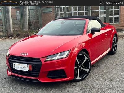 Usata Audi TTS S-Line 230 CV (169 kW) 2018 Rosso Berlina